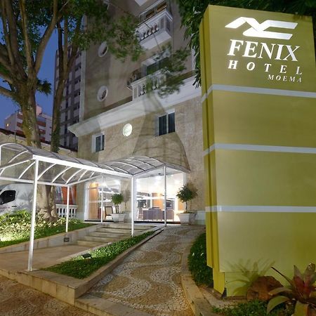Fenix Hotel Moema São Paulo Exteriér fotografie