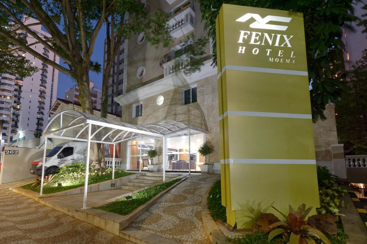 Fenix Hotel Moema São Paulo Exteriér fotografie